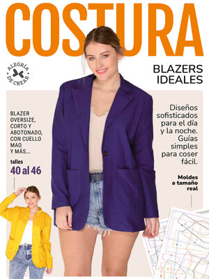 cover image of Costura Blazers ideales